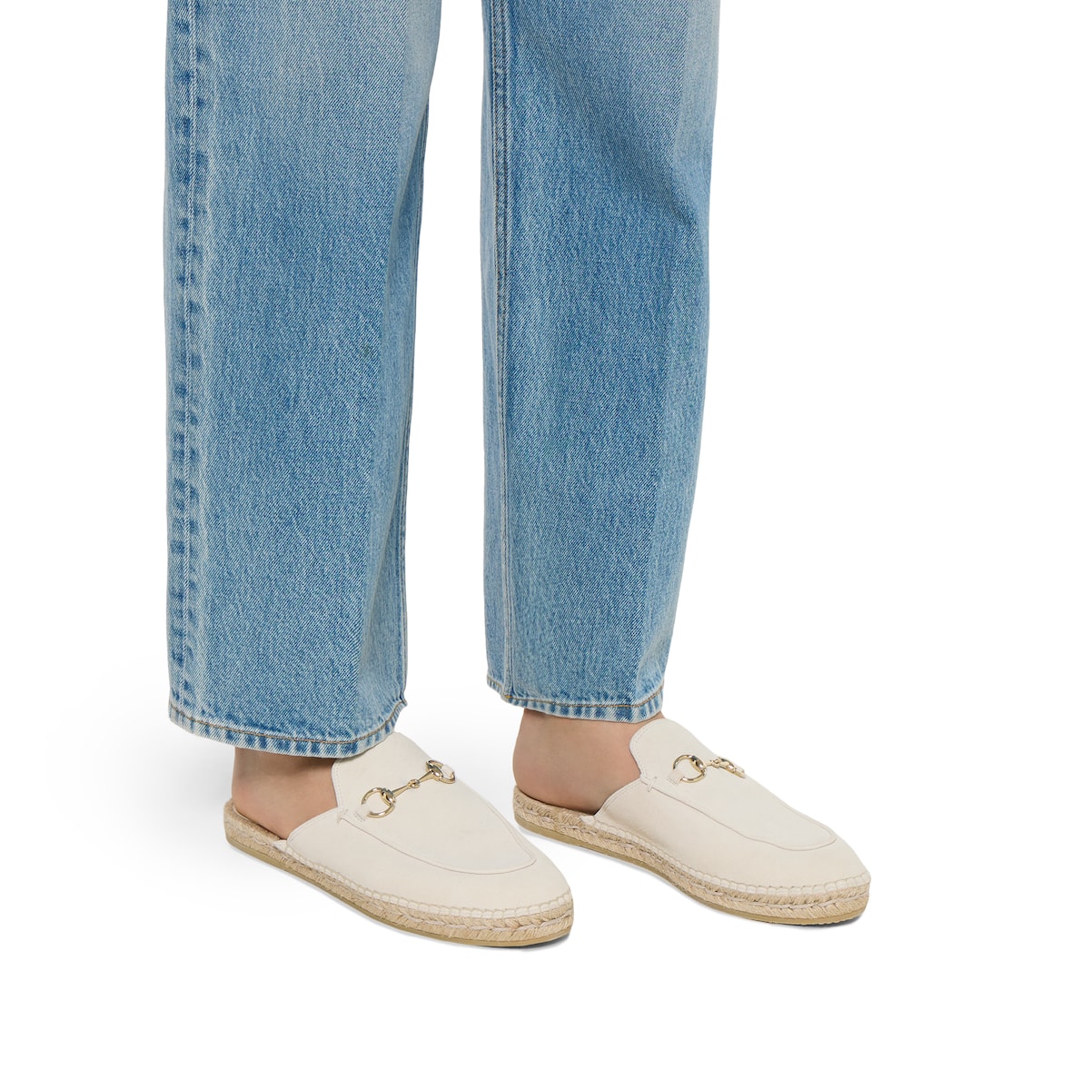 Gucci Women’s espadrille mule with Horsebit - Image 4